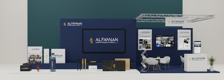 Al Fannan Showroom & Exhibition Branding
